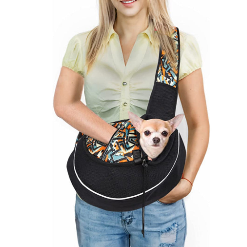 Portable Crossbody Bag for Pets