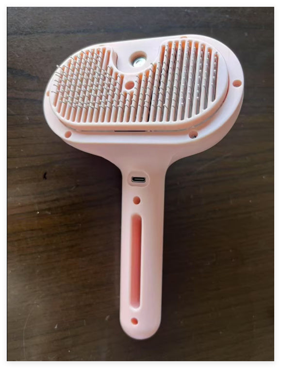 Self-Cleaning Pet Comb