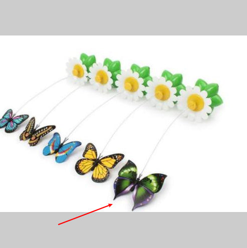 Electric Flower Pet Fan