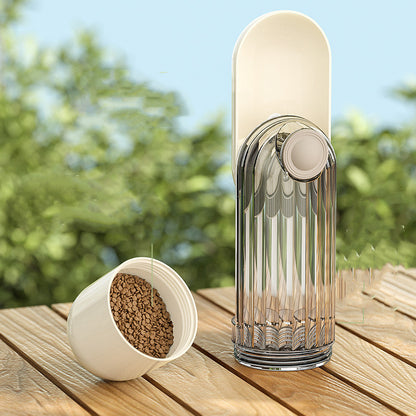 2-in-1 Portable Dog Water Bottle