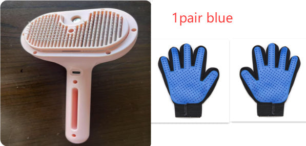 Self-Cleaning Pet Comb