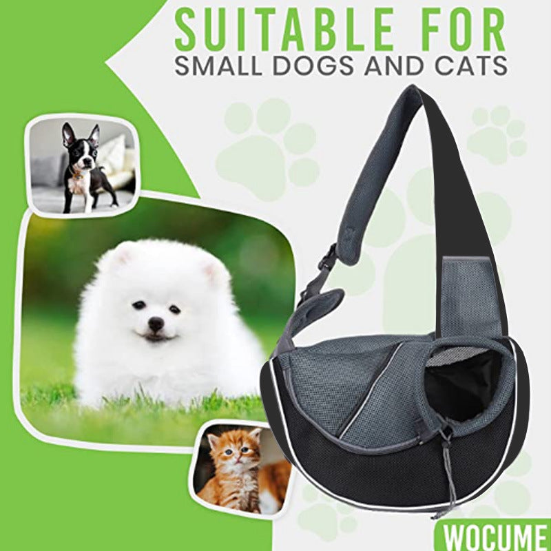 Portable Crossbody Bag for Pets
