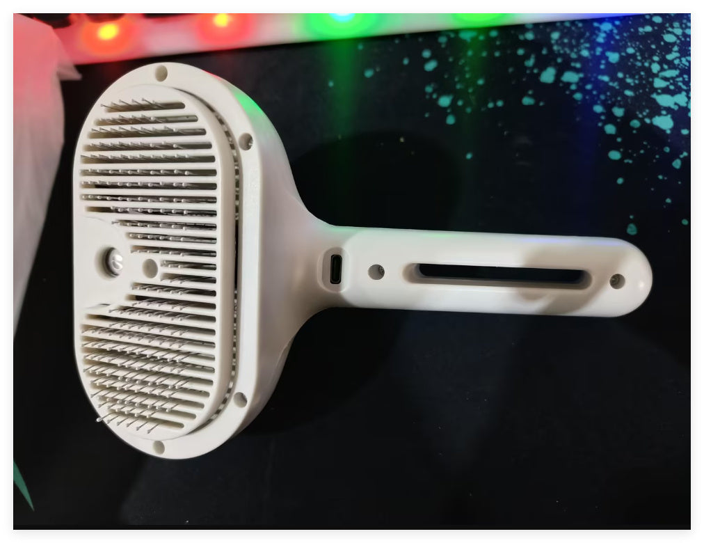 Self-Cleaning Pet Comb