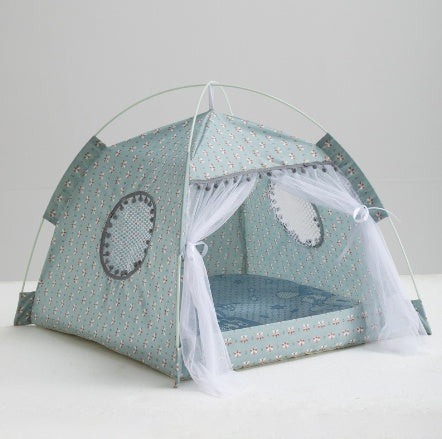 Cat Tent House Bed