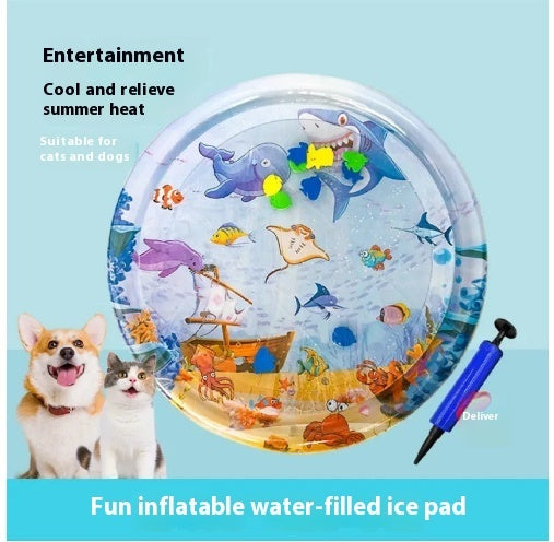 Cooling pet bed
