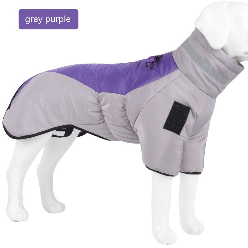 Winter Waterproof Dog Jacket