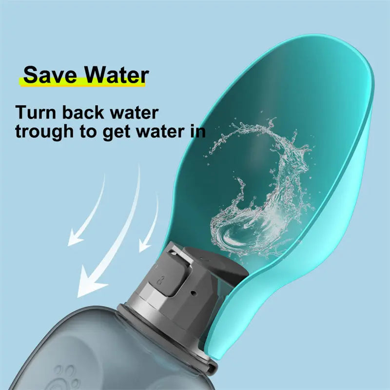Portable Dog Water Bottle