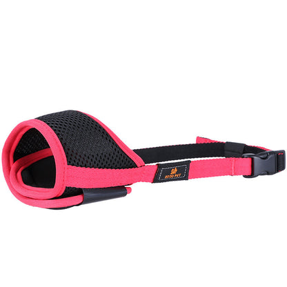 Anti-Bite Adjustable Dog Muzzle