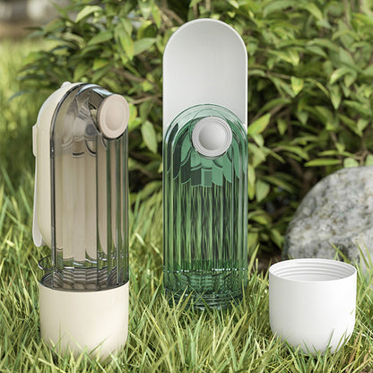 2-in-1 Portable Dog Water Bottle
