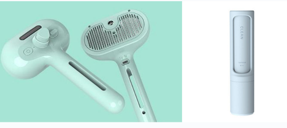 Self-Cleaning Pet Comb