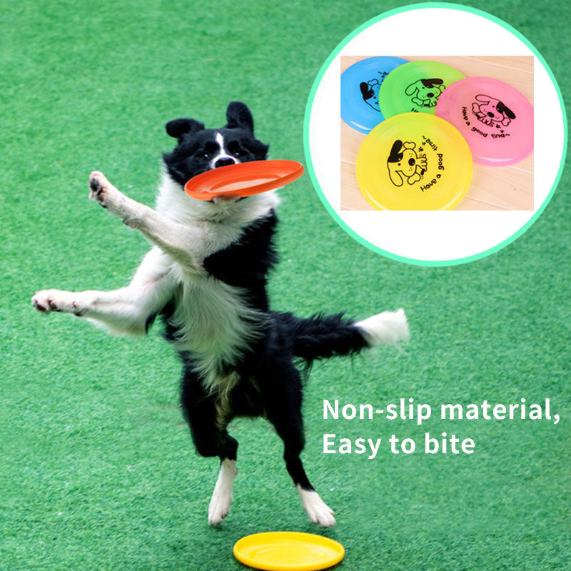 Durable Silicone Flying Pet Disc