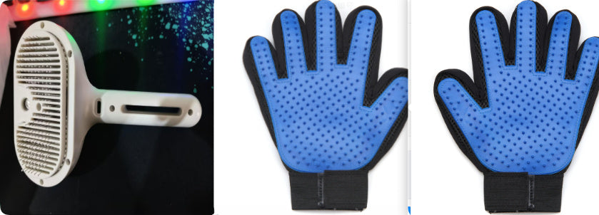 Self-Cleaning Pet Comb