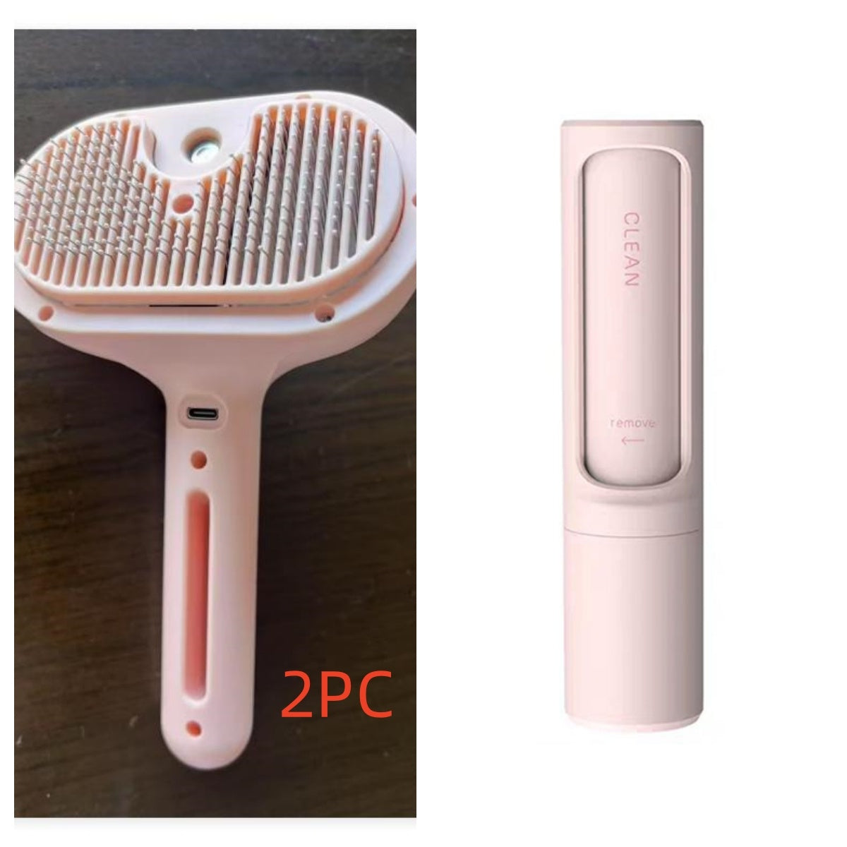 Self-Cleaning Pet Comb