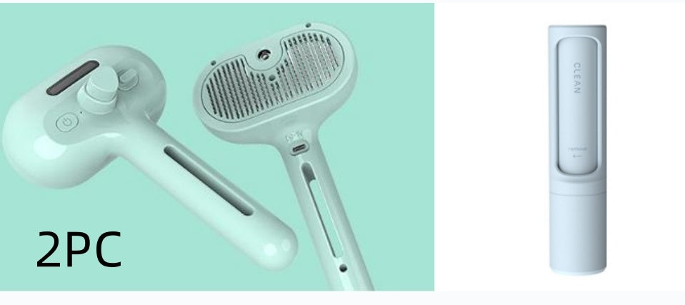 Self-Cleaning Pet Comb