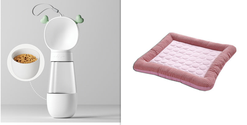 Ice Silk 5 in One Bundle -Pet Care