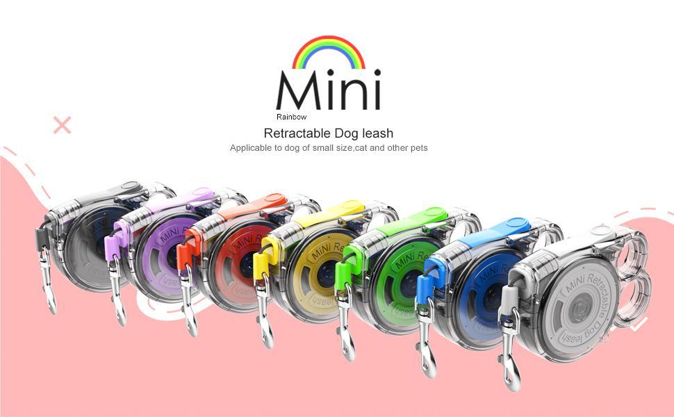 GGT-Mini Retractable Dog Leash