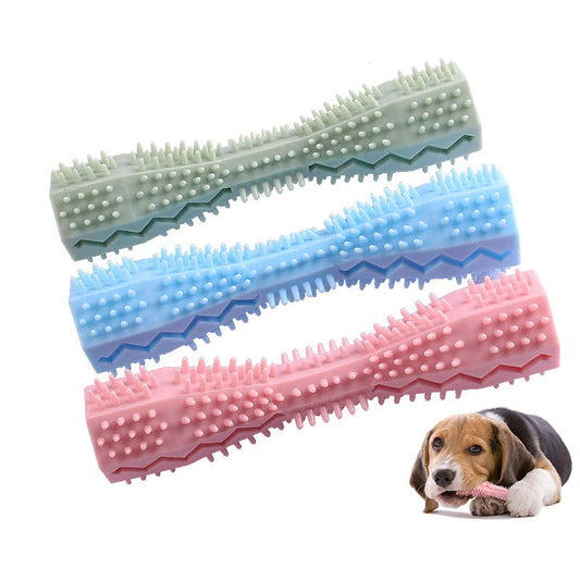 Durable Chew Effective Dog Toothbrush