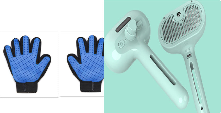 Self-Cleaning Pet Comb