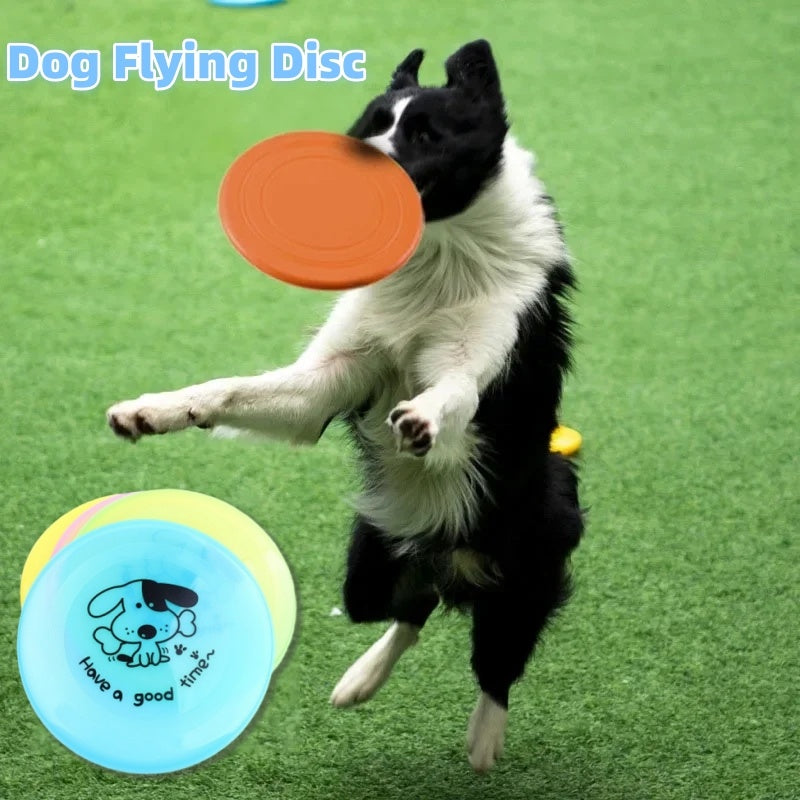 Durable Silicone Flying Pet Disc