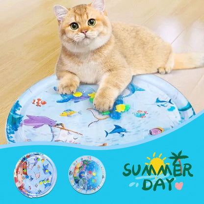Cooling pet bed