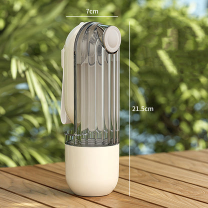2-in-1 Portable Dog Water Bottle