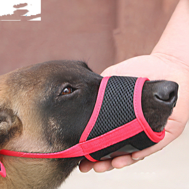 Anti-Bite Adjustable Dog Muzzle