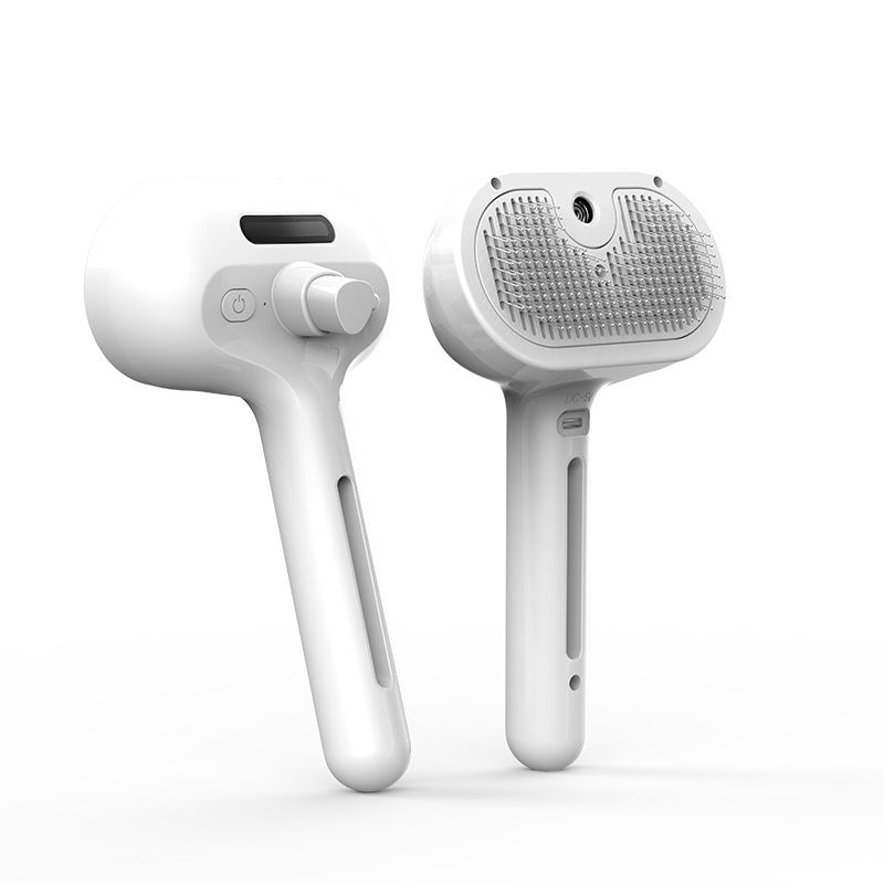 Self-Cleaning Pet Comb