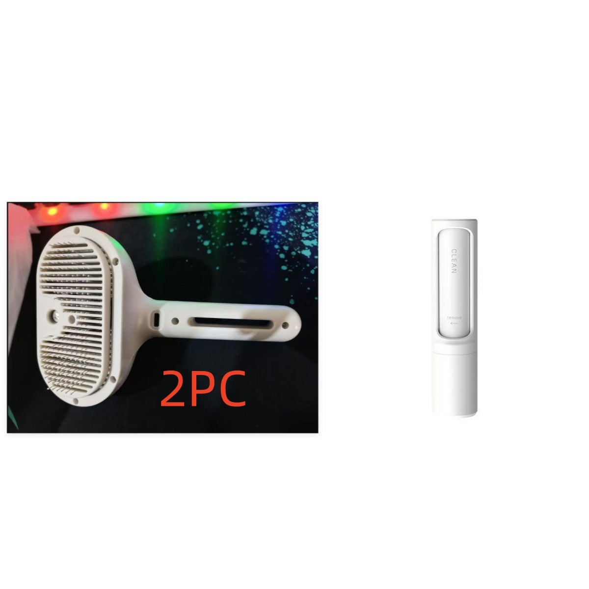 Self-Cleaning Pet Comb