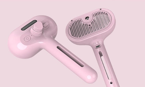 Self-Cleaning Pet Comb