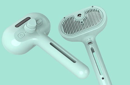 Self-Cleaning Pet Comb
