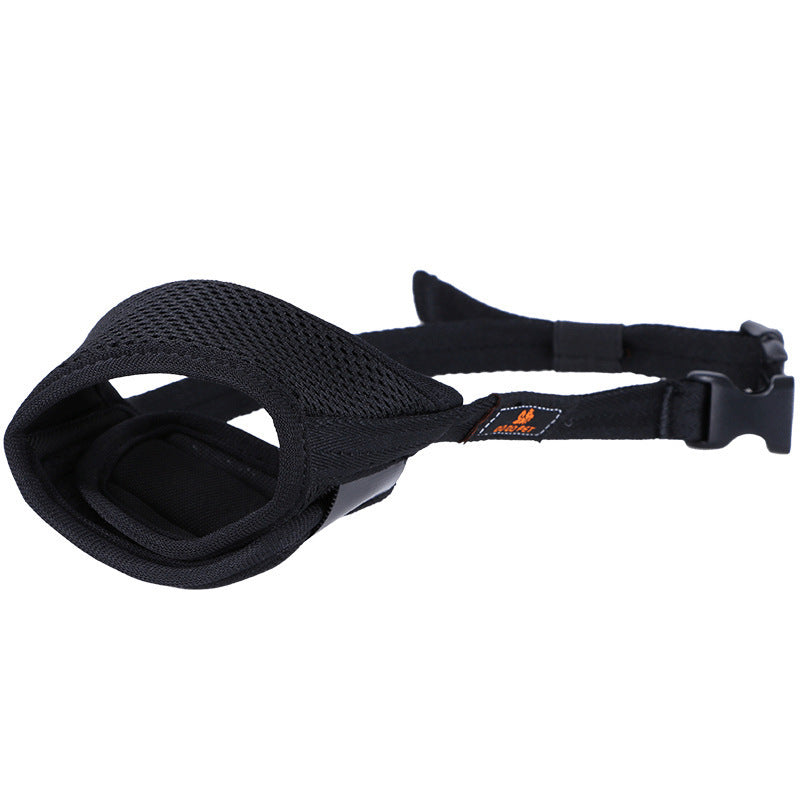 Anti-Bite Adjustable Dog Muzzle