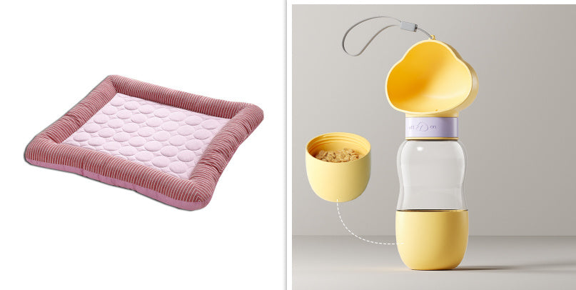 Ice Silk 5 in One Bundle -Pet Care